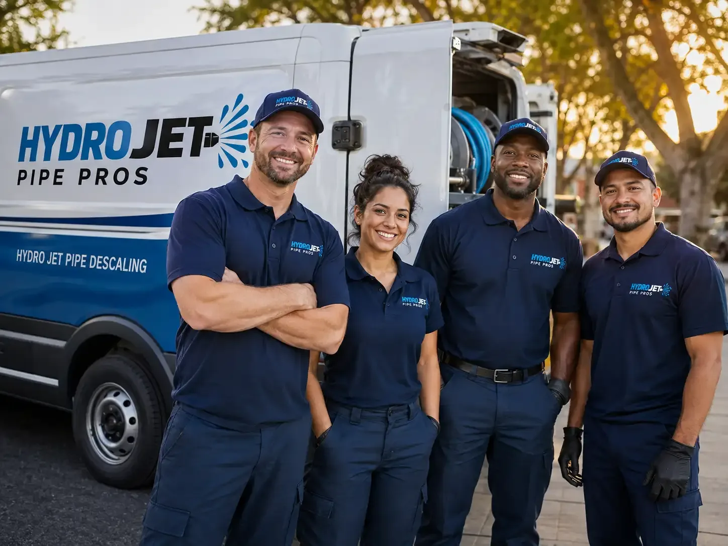 Hydro Jet Pipe Descaling Company in Union City, CA